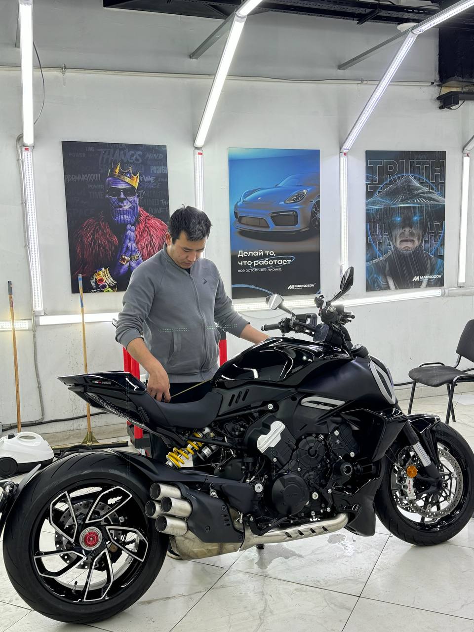 Ducati мотоцикл